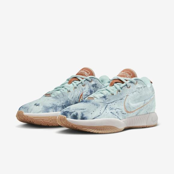 Nike Lebron XXI Aragonite Mens Shoes Jade Ice Size 9 New Authentic